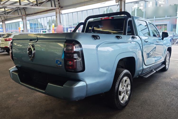 Used Great Wall King Kong Poer 2022 2.0T Manual Diesel Two-Wheel Drive Elite Version Long Bed Flatbed – GW4D20M Rear Right 45 Deg