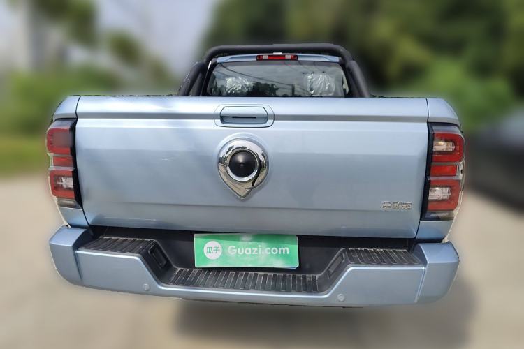 Used Great Wall King Kong Poer 2022 2.0T Manual Diesel Two-Wheel Drive Elite Version Long Bed Flatbed – GW4D20M Rear