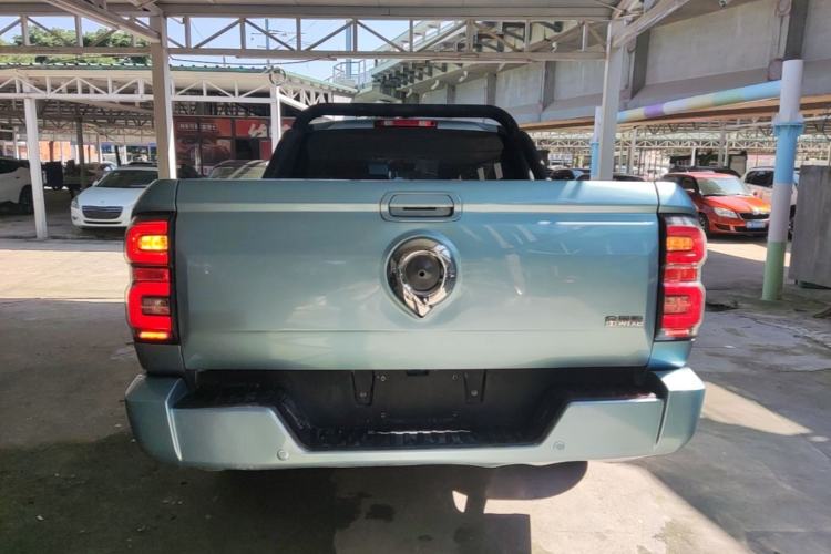 Used Great Wall King Kong Poer 2022 2.0T Manual Gasoline Two-Wheel-Drive Entrepreneurial Long-Box Version GW4C20B Rear