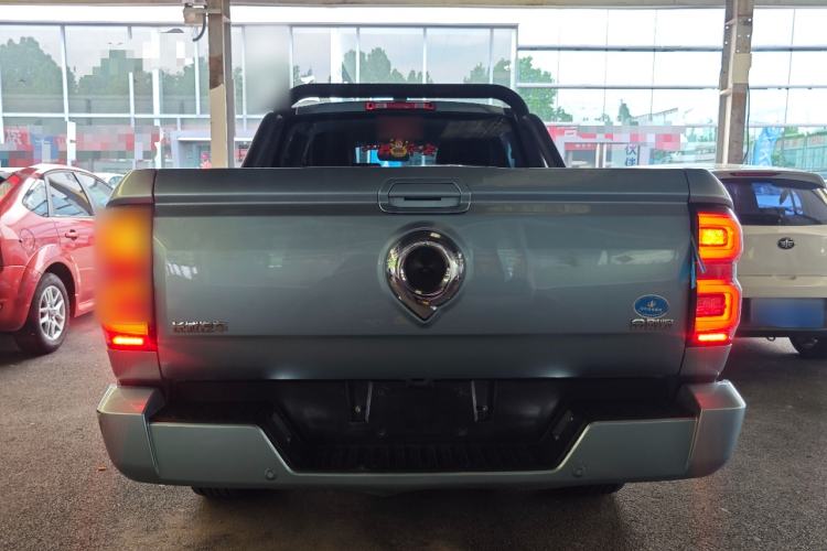Used Great Wall King Kong Poer 2022 2.0T Manual Diesel Two-Wheel Drive Elite Version Long Bed Flatbed – GW4D20M Rear