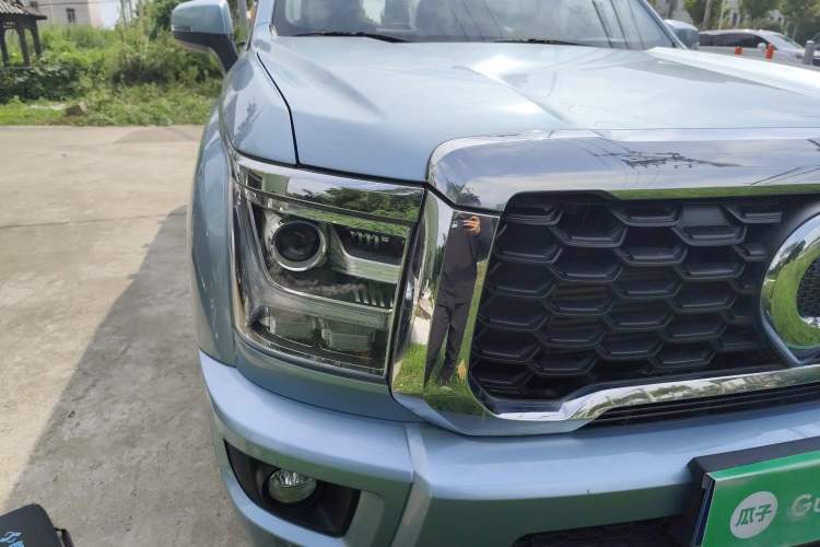 Used Great Wall King Kong Poer 2022 2.0T Manual Diesel Two-Wheel Drive Elite Version Long Bed Flatbed – GW4D20M Right Front Headlight