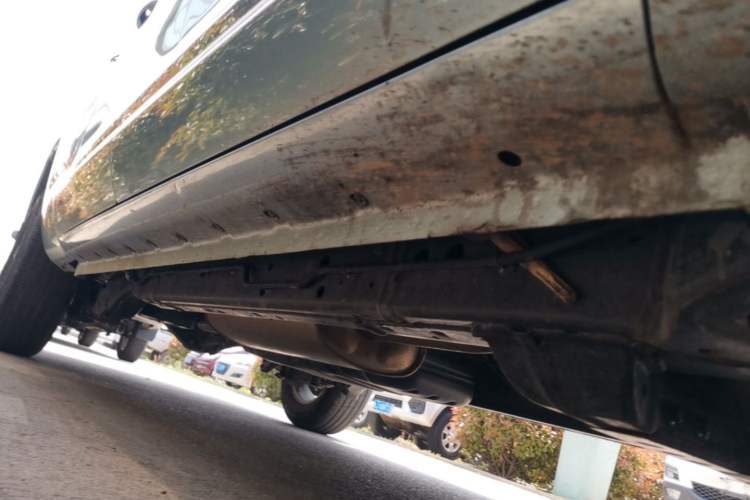 Used Great Wall King Kong Poer 2022 2.0T Manual Diesel 4x4 Elite Long-Box Version GW4D20M Right Side Sill