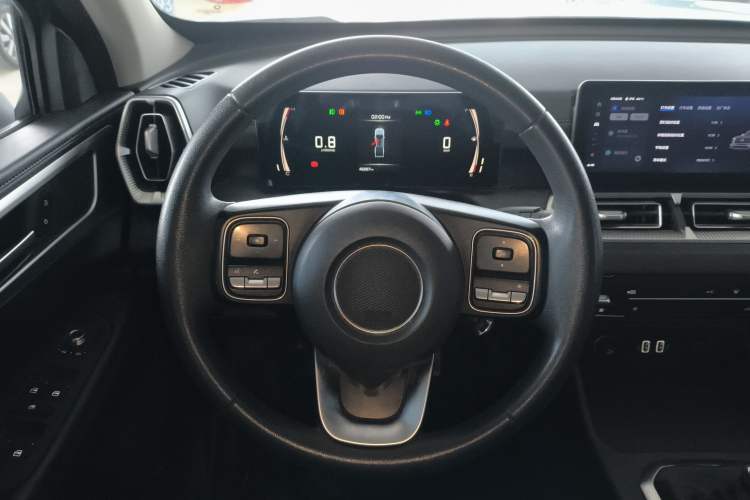 Used Great Wall King Kong Poer 2022 2.0T Manual Diesel Two-Wheel Drive Elite Version Long Bed Flatbed – GW4D20M Steering Wheel