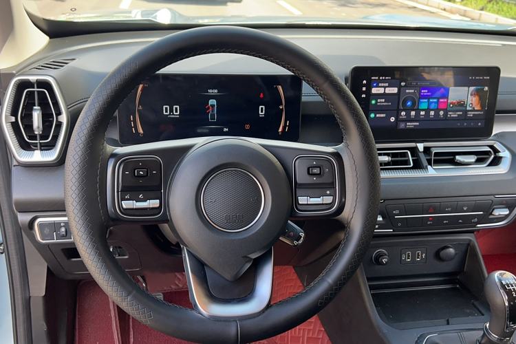 Used Great Wall King Kong Poer 2022 2.0T Manual Diesel 4x4 Elite Long-Box Version GW4D20M Steering Wheel