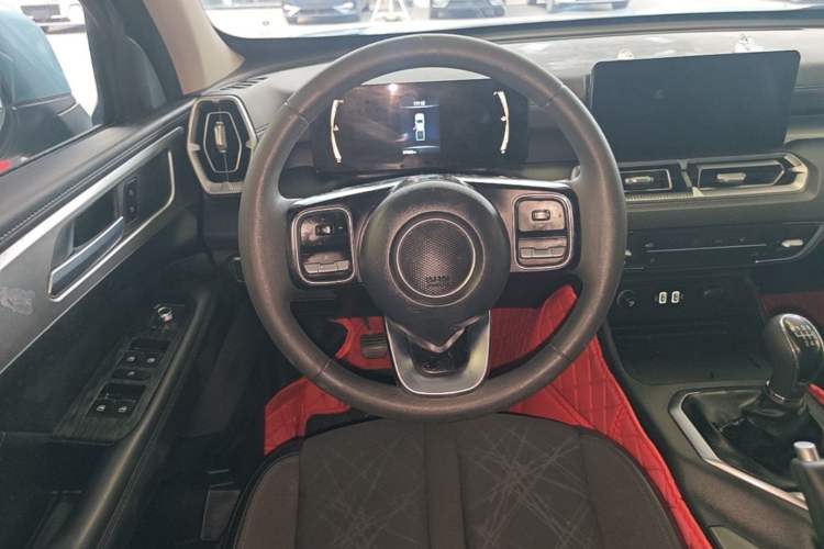 Used Great Wall King Kong Poer 2022 2.0T Manual Diesel Two-Wheel Drive Elite Version Long Bed Flatbed – GW4D20M Steering Wheel