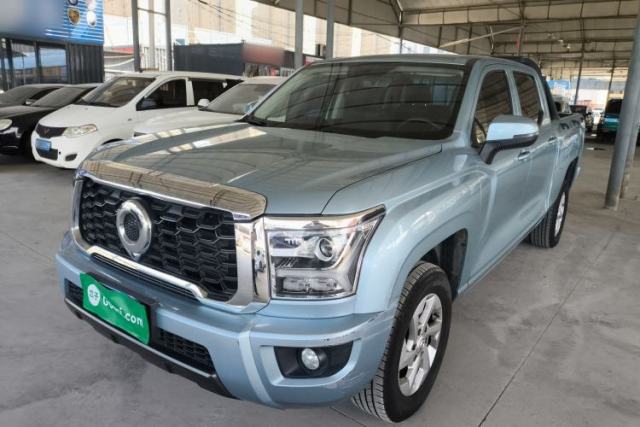 Used Great Wall King Kong Poer 2022 2.0T Manual Diesel Two-Wheel Drive Elite Version Long Bed Flatbed – GW4D20M