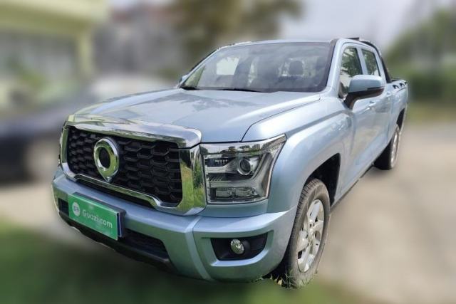 Used Great Wall King Kong Poer 2022 2.0T Manual Diesel Two-Wheel Drive Elite Version Long Bed Flatbed – GW4D20M