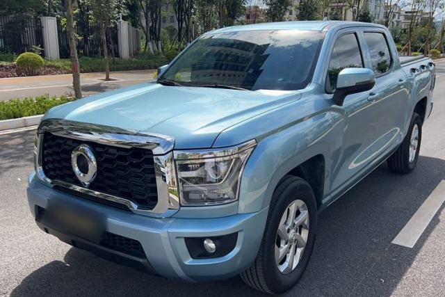 Used Great Wall King Kong Poer 2022 2.0T Manual Diesel 4x4 Elite Long-Box Version GW4D20M