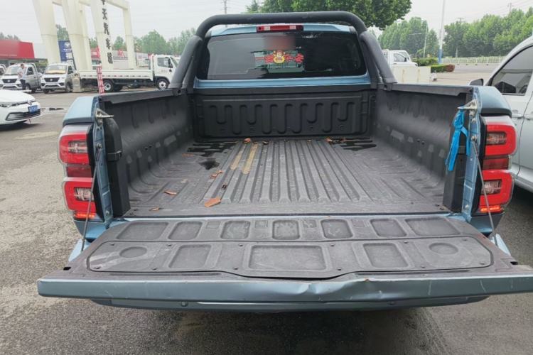 Used Great Wall King Kong Poer 2022 2.0T Manual Diesel Two-Wheel Drive Elite Version Long Bed Flatbed – GW4D20M Trunk