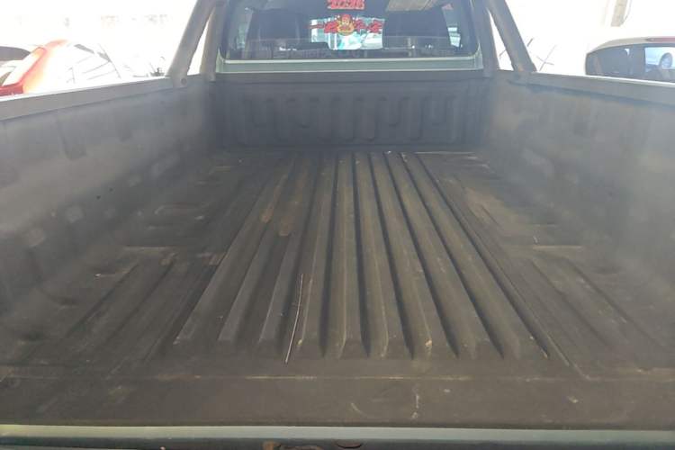 Used Great Wall King Kong Poer 2022 2.0T Manual Diesel Two-Wheel Drive Elite Version Long Bed Flatbed – GW4D20M Trunk