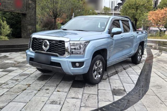 Used Great Wall King Kong Poer 2022 2.0T Manual Diesel Two-Wheel Drive Elite Version with Long Bed GW4D20M