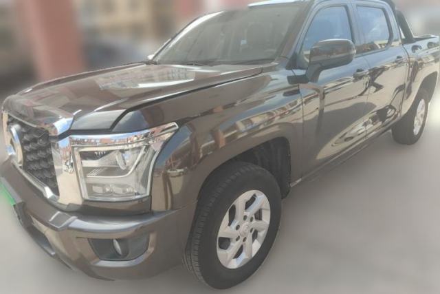 Used Great Wall King Kong Poer 2022 2.0T Manual Diesel Two-Wheel Drive Navigation Version with Long Bed – GW4D20M