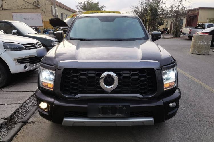 Used Great Wall King Kong Poer 2022 2.0T Manual Diesel Two-Wheel Drive Entrepreneurial Version Long Box Flat Bed – GW4D20M Exterior 1