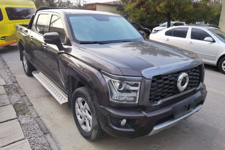 Used Great Wall King Kong Poer 2022 2.0T Manual Diesel Two-Wheel Drive Entrepreneurial Version Long Box Flat Bed – GW4D20M Exterior 2