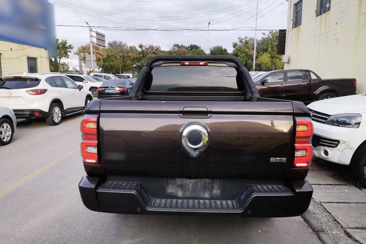 Used Great Wall King Kong Poer 2022 2.0T Manual Diesel Two-Wheel Drive Entrepreneurial Version Long Box Flat Bed – GW4D20M Exterior 4
