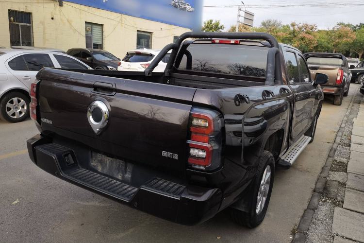 Used Great Wall King Kong Poer 2022 2.0T Manual Diesel Two-Wheel Drive Entrepreneurial Version Long Box Flat Bed – GW4D20M Exterior 5