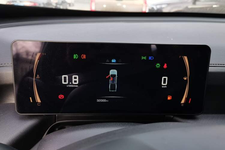 Used Great Wall King Kong Poer 2022 2.0T Manual Diesel Two-Wheel Drive Entrepreneurial Version Long Box Flat Bed – GW4D20M Instrument Cluster