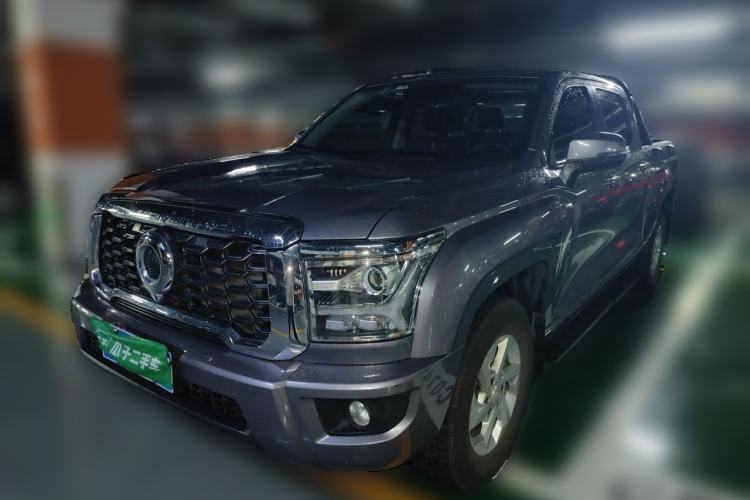 Used Great Wall King Kong Poer 2022 2.0T Manual Diesel 4x4 Navigation Version Long Bed GW4D20M Guazi used car, China used car export, Used car for sale, Used cars, Cheapest cars for sale