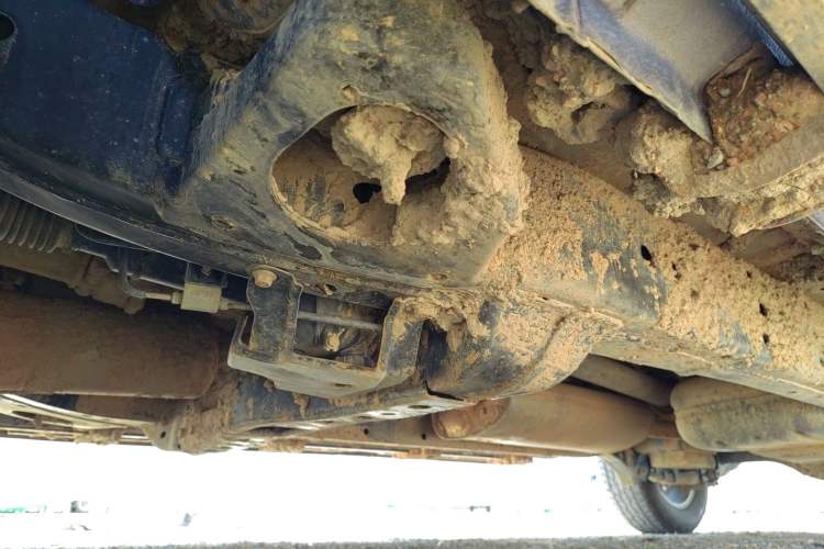 Used Great Wall King Kong Poer 2022 2.0T Manual Diesel 4x4 Elite Long-Box Version GW4D20M Chassis Front Left