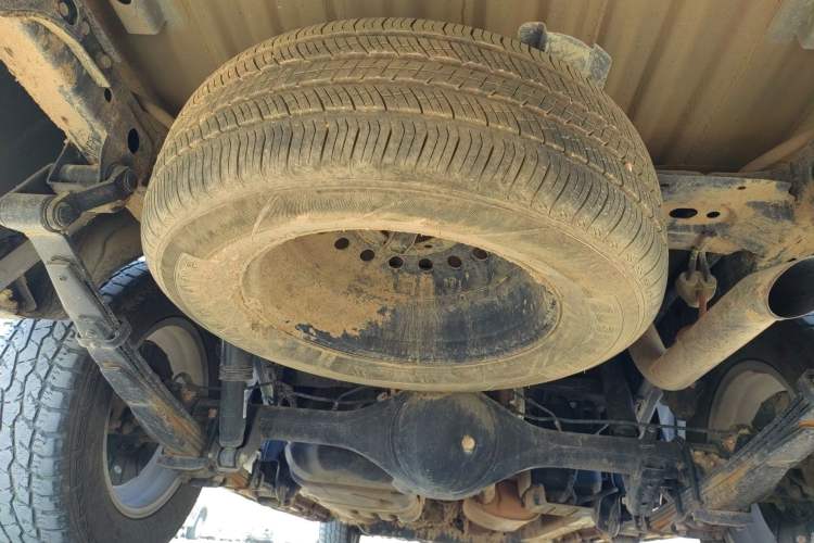 Used Great Wall King Kong Poer 2022 2.0T Manual Diesel 4x4 Elite Long-Box Version GW4D20M Chassis Rear