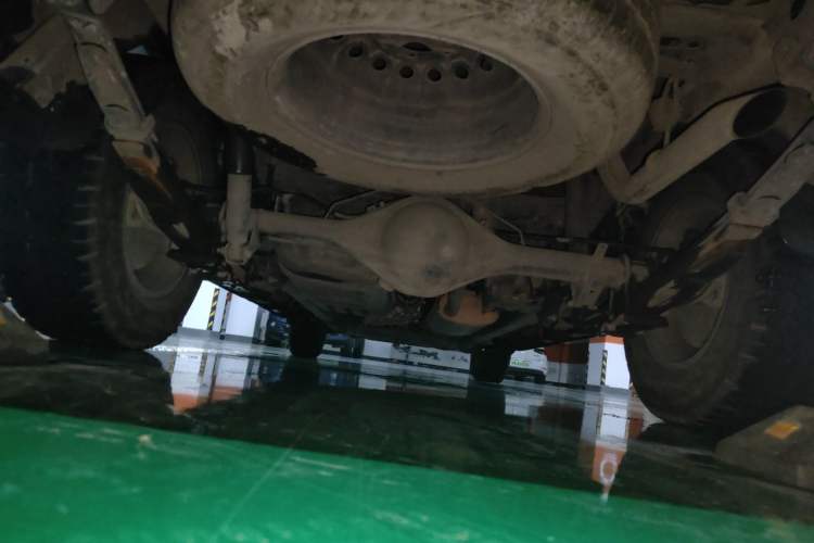Used Great Wall King Kong Poer 2022 2.0T Manual Diesel 4x4 Navigation Version Long Bed GW4D20M Chassis Rear