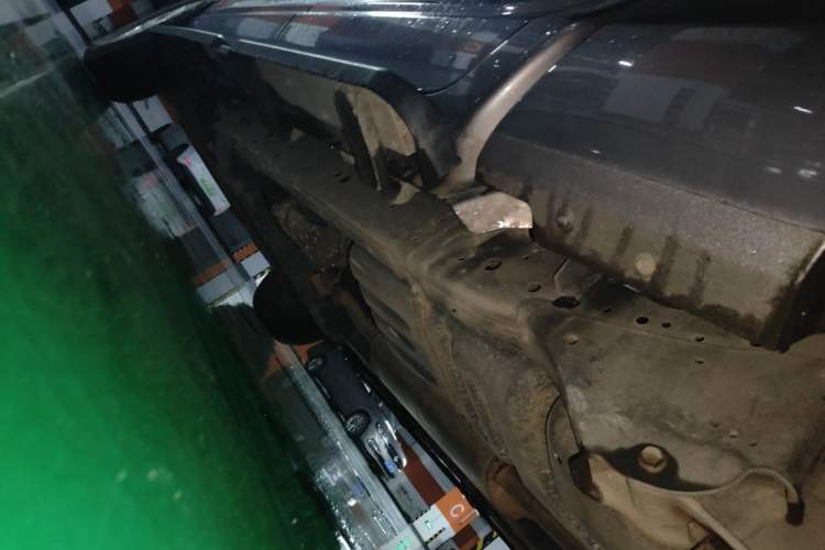 Used Great Wall King Kong Poer 2022 2.0T Manual Diesel 4x4 Navigation Version Long Bed GW4D20M Chassis Rear Left