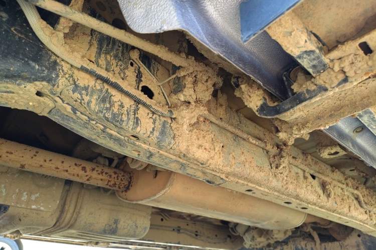 Used Great Wall King Kong Poer 2022 2.0T Manual Diesel 4x4 Elite Long-Box Version GW4D20M Chassis Rear Right