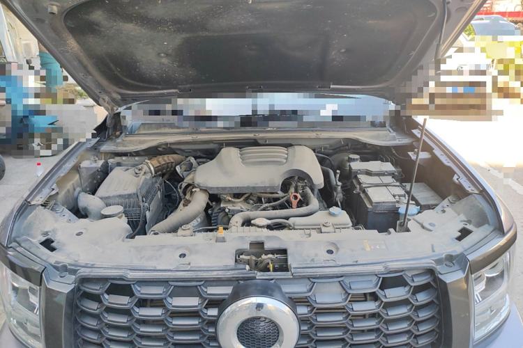 Used Great Wall King Kong Poer 2022 2.0T Manual Diesel Two-Wheel-Drive Entrepreneurial Long-Box Version GW4D20M Engine Bay
