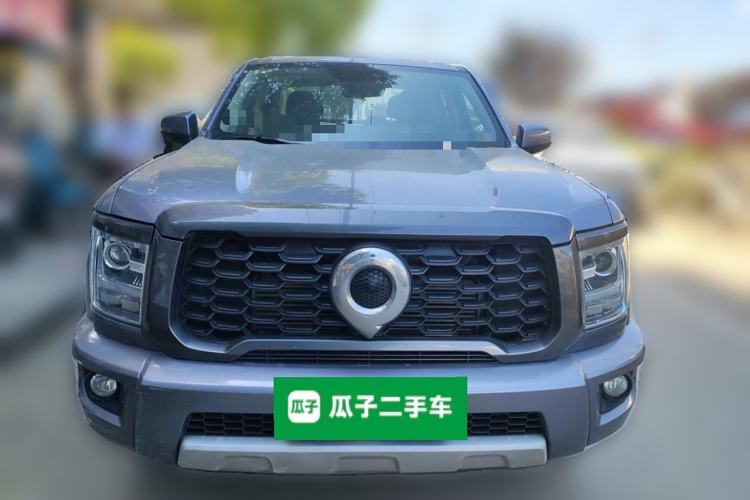 Used Great Wall King Kong Poer 2022 2.0T Manual Diesel Two-Wheel-Drive Entrepreneurial Long-Box Version GW4D20M Exterior 1