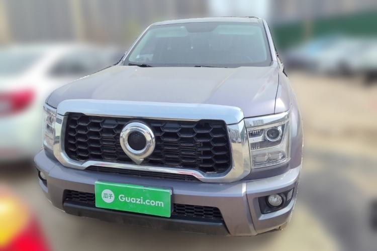 Used Great Wall King Kong Poer 2022 2.0T Manual Gasoline Two-Wheel-Drive Elite Version with Long Bed – GW4C20B Exterior 1