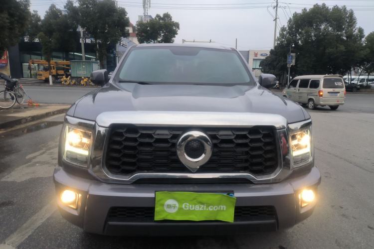 Used Great Wall King Kong Poer 2022 2.0T Manual Diesel Two-Wheel Drive Elite Version with Long Bed GW4D20M Exterior 1