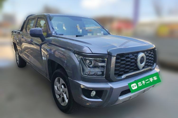 Used Great Wall King Kong Poer 2022 2.0T Manual Diesel Two-Wheel-Drive Entrepreneurial Long-Box Version GW4D20M Exterior 2