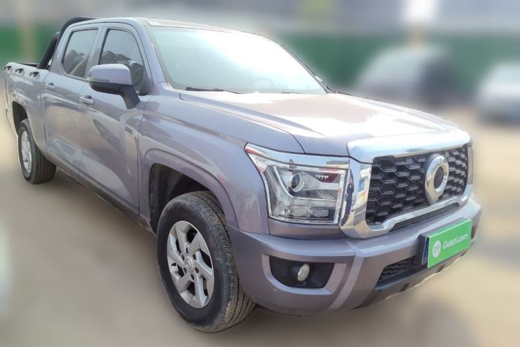 Used Great Wall King Kong Poer 2022 2.0T Manual Gasoline Two-Wheel-Drive Elite Version with Long Bed – GW4C20B Exterior 2