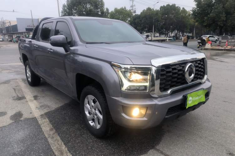 Used Great Wall King Kong Poer 2022 2.0T Manual Diesel Two-Wheel Drive Elite Version with Long Bed GW4D20M Exterior 2