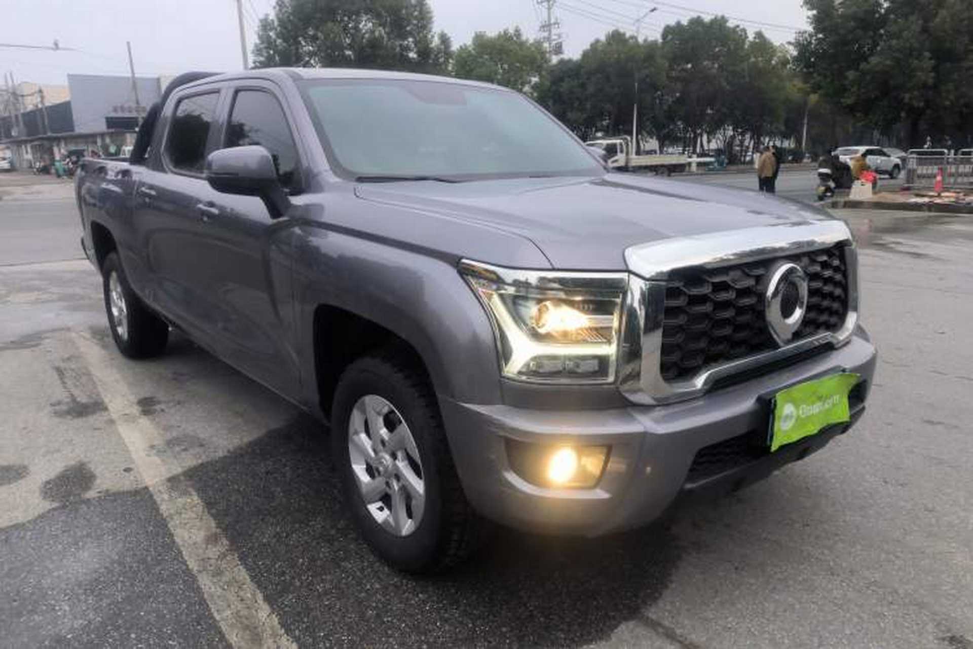 Used Great Wall King Kong Poer 2022 2.0T Manual Diesel Two-Wheel Drive Elite Version with Long Bed GW4D20M Exterior 2