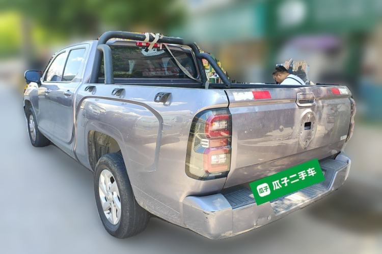 Used Great Wall King Kong Poer 2022 2.0T Manual Diesel Two-Wheel-Drive Entrepreneurial Long-Box Version GW4D20M Exterior 3