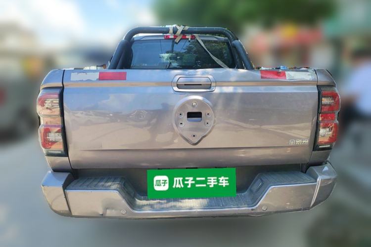 Used Great Wall King Kong Poer 2022 2.0T Manual Diesel Two-Wheel-Drive Entrepreneurial Long-Box Version GW4D20M Exterior 4