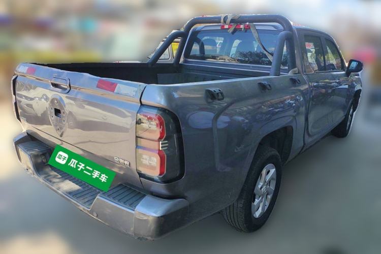 Used Great Wall King Kong Poer 2022 2.0T Manual Diesel Two-Wheel-Drive Entrepreneurial Long-Box Version GW4D20M Exterior 5