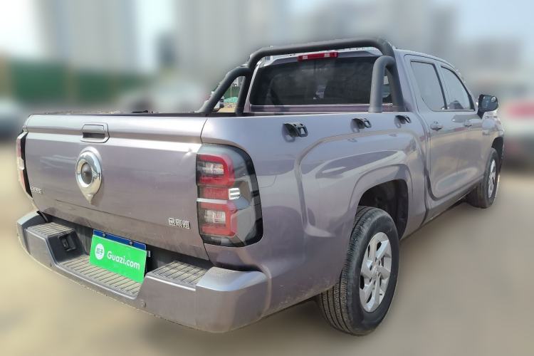 Used Great Wall King Kong Poer 2022 2.0T Manual Gasoline Two-Wheel-Drive Elite Version with Long Bed – GW4C20B Exterior 5