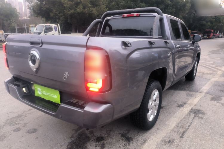 Used Great Wall King Kong Poer 2022 2.0T Manual Diesel Two-Wheel Drive Elite Version with Long Bed GW4D20M Exterior 5