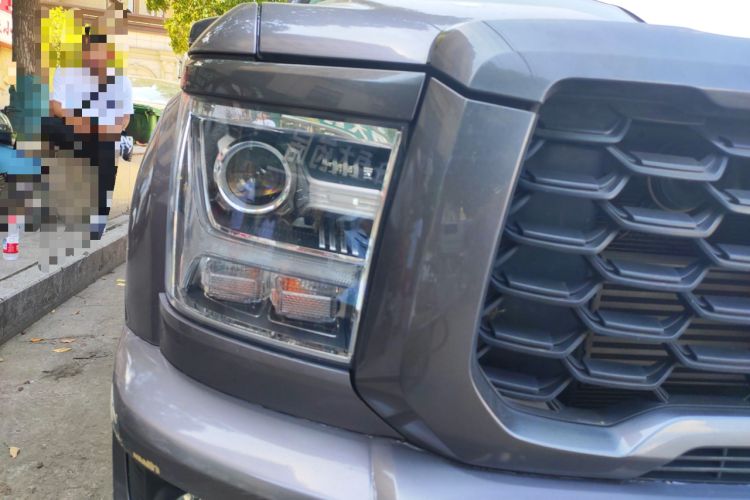 Used Great Wall King Kong Poer 2022 2.0T Manual Diesel Two-Wheel-Drive Entrepreneurial Long-Box Version GW4D20M Exterior 6