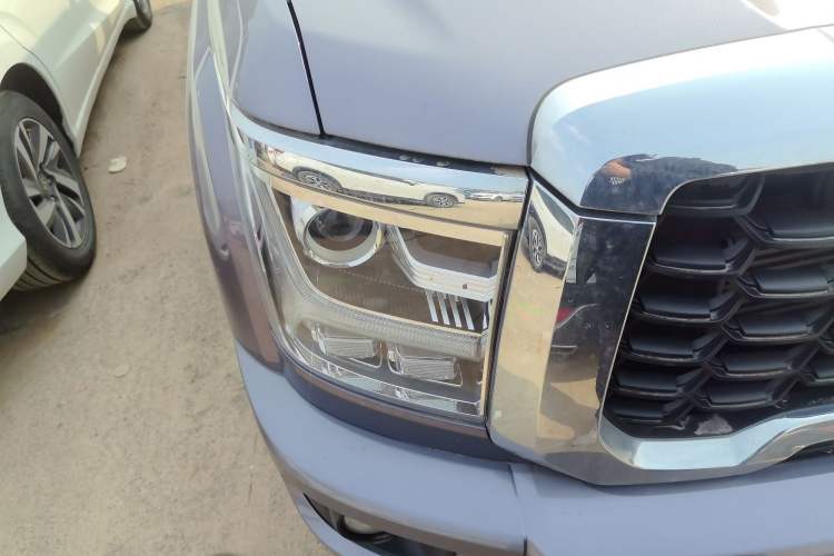 Used Great Wall King Kong Poer 2022 2.0T Manual Gasoline Two-Wheel-Drive Elite Version with Long Bed – GW4C20B Exterior 6