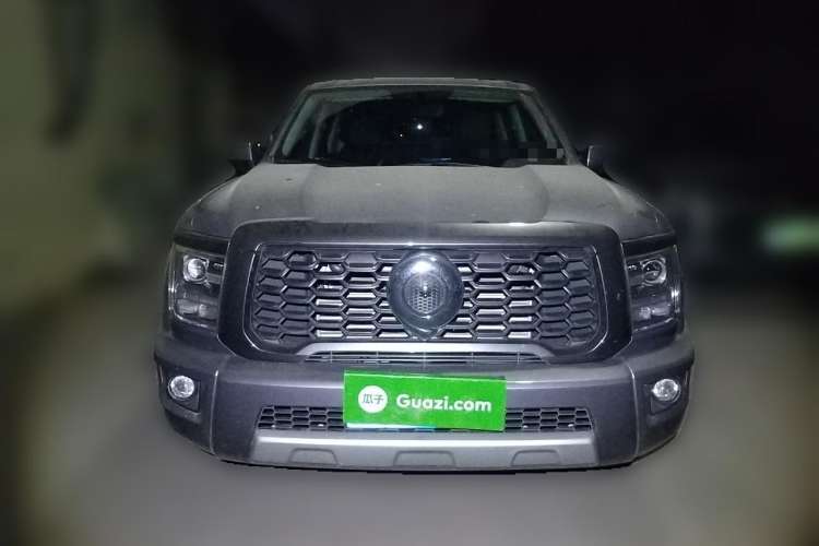 Used Great Wall King Kong Poer 2022 2.0T Manual Diesel Two-Wheel Drive Elite Version with Long Bed GW4D20M Front