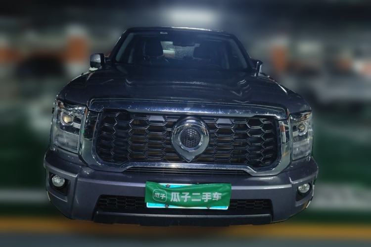 Used Great Wall King Kong Poer 2022 2.0T Manual Diesel 4x4 Navigation Version Long Bed GW4D20M Front