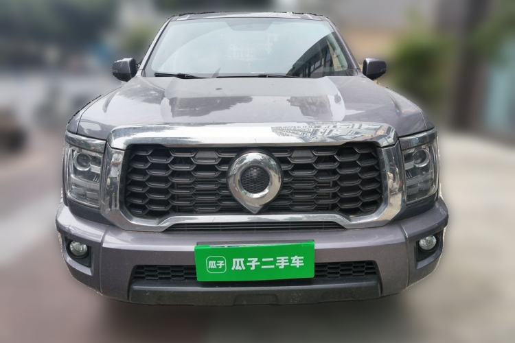 Used Great Wall King Kong Poer 2022 2.0T Manual Diesel Two-Wheel Drive Elite Version Long Bed Flatbed – GW4D20M Front