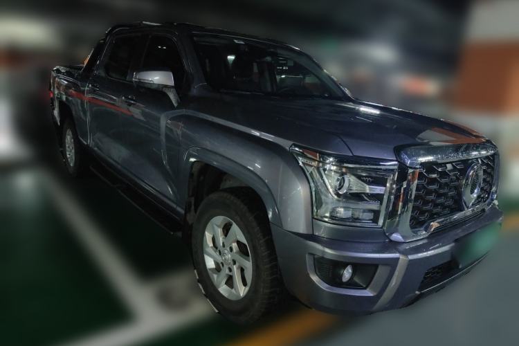 Used Great Wall King Kong Poer 2022 2.0T Manual Diesel 4x4 Navigation Version Long Bed GW4D20M Front Right 45 Deg