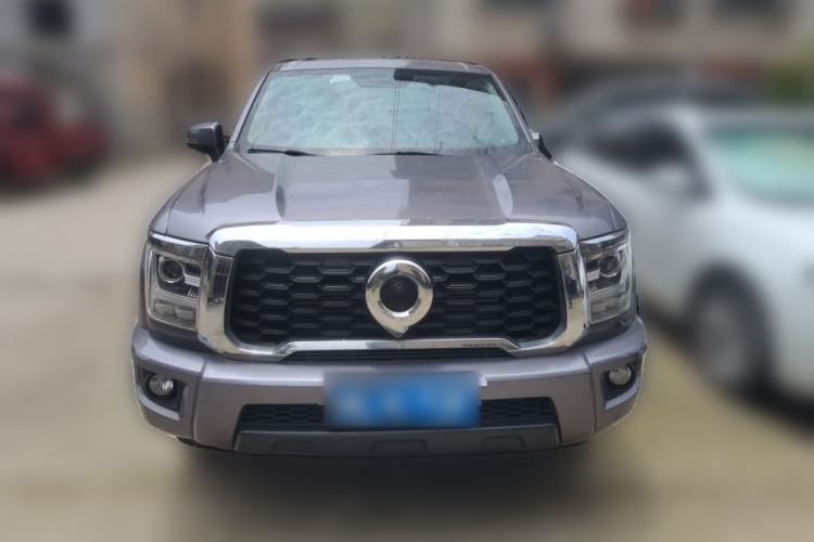 Used Great Wall King Kong Poer 2022 2.0T Manual Gasoline Two-Wheel-Drive Elite Version with Long Bed – GW4C20B Front