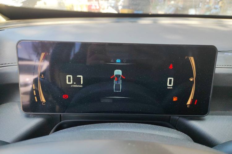Used Great Wall King Kong Poer 2022 2.0T Manual Diesel Two-Wheel-Drive Entrepreneurial Long-Box Version GW4D20M Instrument Cluster
