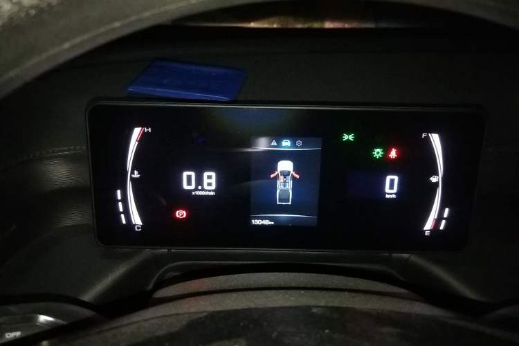 Used Great Wall King Kong Poer 2022 2.0T Manual Diesel Two-Wheel Drive Elite Version with Long Bed GW4D20M Instrument Cluster