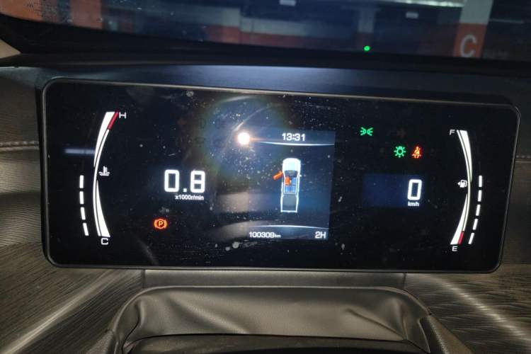 Used Great Wall King Kong Poer 2022 2.0T Manual Diesel 4x4 Navigation Version Long Bed GW4D20M Instrument Cluster
